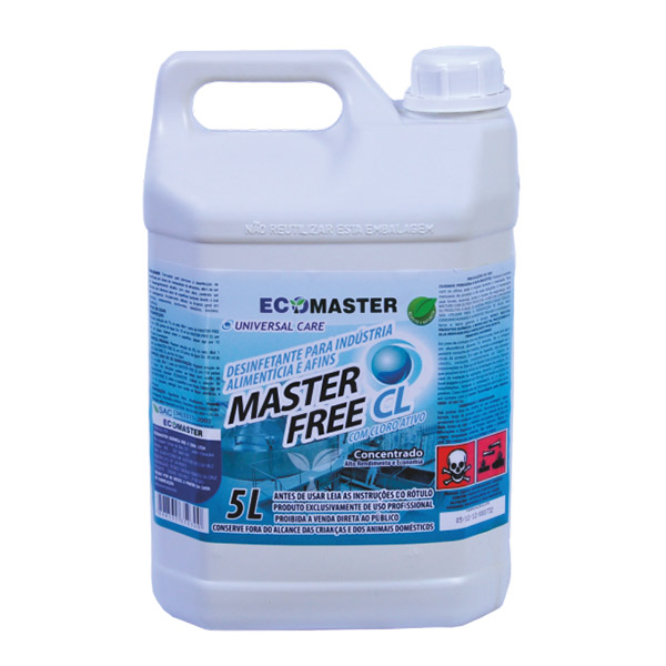 Master Free CL Cloro Ativo