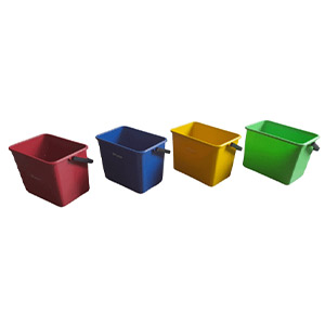 BALDE 4 LITROS EM CORES KUNBER